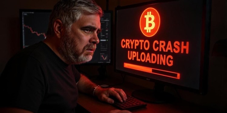 Another Crypto Crash (Why Investors are STILL Selling Bitcoin) Another Crypto Crash (Why Investors are STILL Selling Bitcoin)