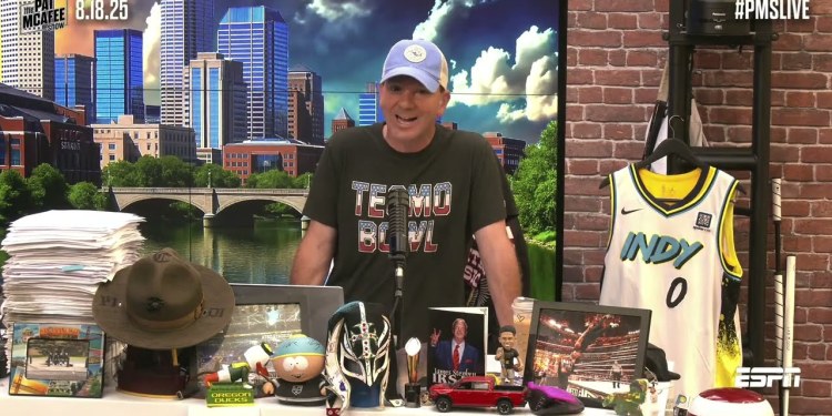 The Pat McAfee Show Live | Monday August 18th 2025 The Pat McAfee Show Live | Monday August 18th 2025