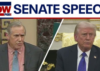 Sen. Merkley gives marathon speech in protest of Trump Sen. Merkley gives marathon speech in protest of Trump