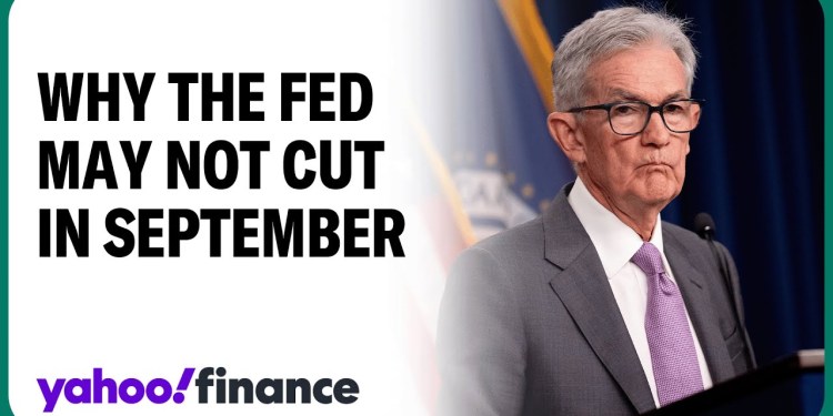 Why the Fed may wait until November to cut rates Why the Fed may wait until November to cut rates