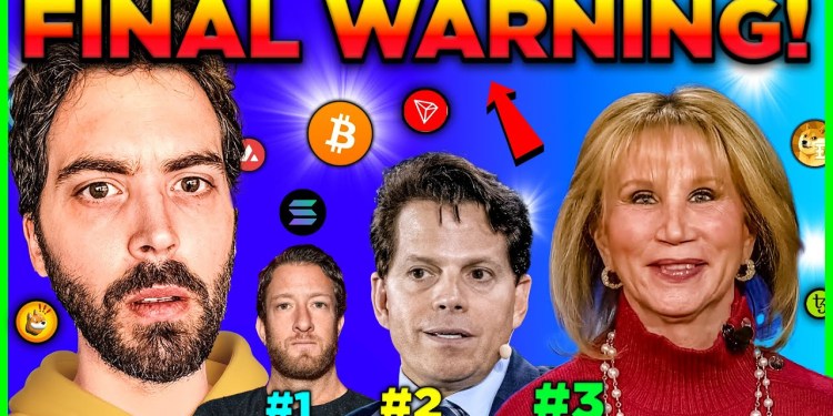 I’ve NEVER Seen Crypto Markets Like This Before! (FINAL WARNING) I’ve NEVER Seen Crypto Markets Like This Before! (FINAL WARNING)