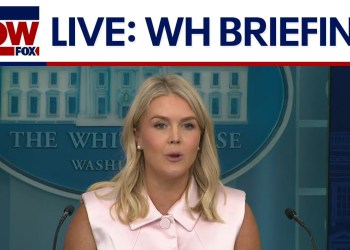 FULL: White House press briefing with Tulsi Gabbard, Karoline Leavitt FULL: White House press briefing with Tulsi Gabbard, Karoline Leavitt
