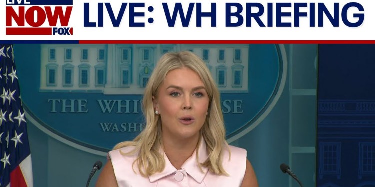 FULL: White House press briefing with Tulsi Gabbard, Karoline Leavitt FULL: White House press briefing with Tulsi Gabbard, Karoline Leavitt