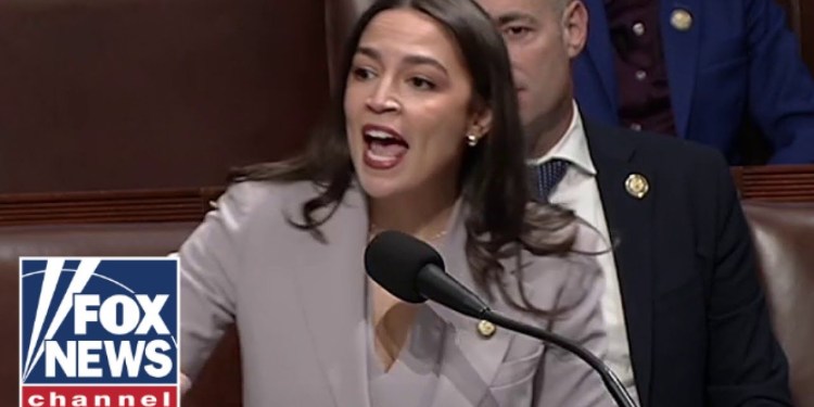 ‘Theatrical performance’: AOC torched for ‘disheartening’ House floor tirade ‘Theatrical performance’: AOC torched for ‘disheartening’ House floor tirade