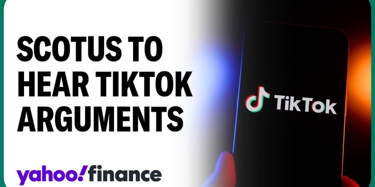 TikTok heads to the Supreme Court to prevent ban TikTok heads to the Supreme Court to prevent ban