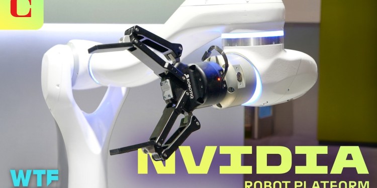 Nvidia’s Physical AI Training Models for Humanoid Robots Nvidia’s Physical AI Training Models for Humanoid Robots