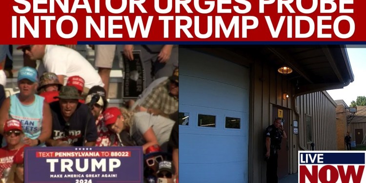 Trump shooting video has lawmaker demanding new probe in assassination attempt | LiveNOW from FOX Trump shooting video has lawmaker demanding new probe in assassination attempt | LiveNOW from FOX