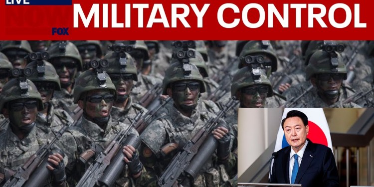 South Korean President declares martial law, complete military control | LiveNOW from FOX South Korean President declares martial law, complete military control | LiveNOW from FOX