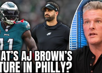 Will We See AJ Brown Force His Way Out From The Eagles? | Pat McAfee Show Will We See AJ Brown Force His Way Out From The Eagles? | Pat McAfee Show