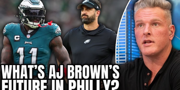 Will We See AJ Brown Force His Way Out From The Eagles? | Pat McAfee Show Will We See AJ Brown Force His Way Out From The Eagles? | Pat McAfee Show