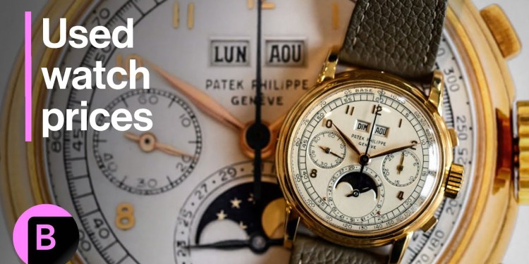 Second-Hand Watches: Patek, Rolex, Audemars Piguet Prices Fell in 2024 Second-Hand Watches: Patek, Rolex, Audemars Piguet Prices Fell in 2024