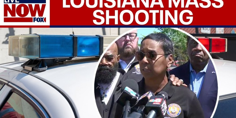 Community reacts after 8 children killed in Louisiana mass shooting Community reacts after 8 children killed in Louisiana mass shooting