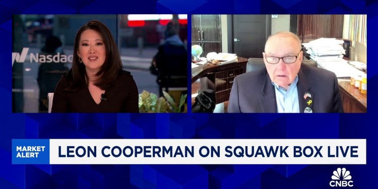 Billionaire investor Leon Cooperman: I’d rather take my chance in stocks than bonds Billionaire investor Leon Cooperman: I’d rather take my chance in stocks than bonds