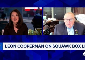 Billionaire investor Leon Cooperman: I’d rather take my chance in stocks than bonds Billionaire investor Leon Cooperman: I’d rather take my chance in stocks than bonds