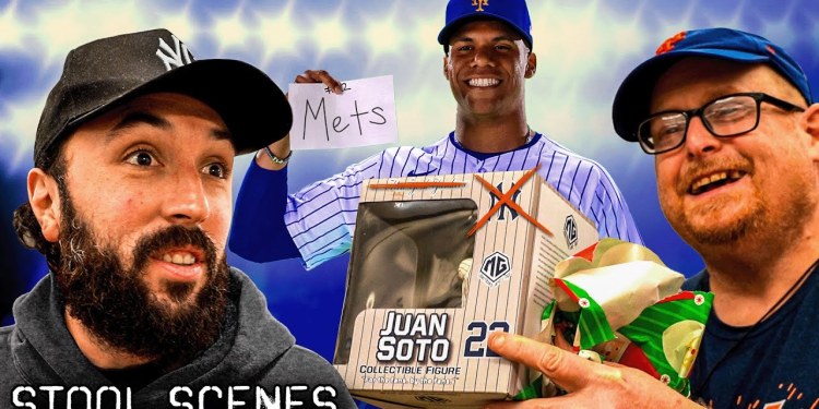 Mets Fans Torment Yankees Fans After Soto Signing | Stool Scenes Mets Fans Torment Yankees Fans After Soto Signing | Stool Scenes