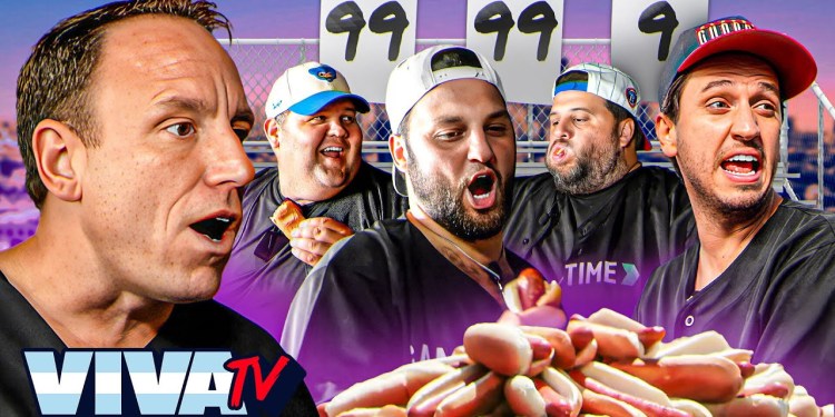 Joey Chestnut Takes On Barstool’s BIGGEST Challenge Ever | VIVA TV Joey Chestnut Takes On Barstool’s BIGGEST Challenge Ever | VIVA TV