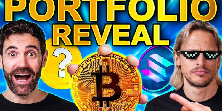 Coin Bureau Portfolio Revealed: This is What We Hold For 2025! Coin Bureau Portfolio Revealed: This is What We Hold For 2025!