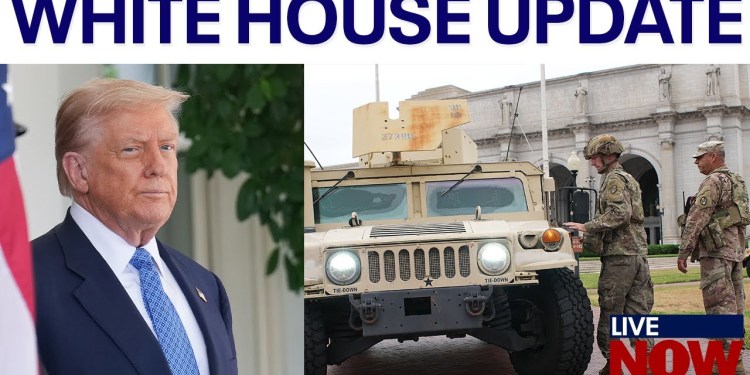 White House on migrants & National Guard White House on migrants & National Guard