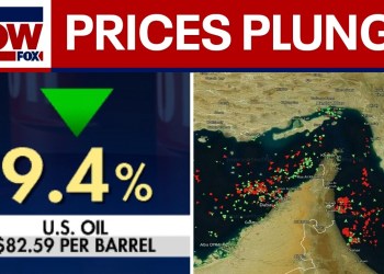 NEW: Oil prices plunge after Iran reopens Strait of Hormuz amid ceasefire NEW: Oil prices plunge after Iran reopens Strait of Hormuz amid ceasefire