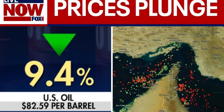 NEW: Oil prices plunge after Iran reopens Strait of Hormuz amid ceasefire NEW: Oil prices plunge after Iran reopens Strait of Hormuz amid ceasefire