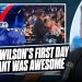Russell Wilson’s First Day As A Giant Was Exactly What You Would Expect | Pat McAfee Show Russell Wilson’s First Day As A Giant Was Exactly What You Would Expect | Pat McAfee Show