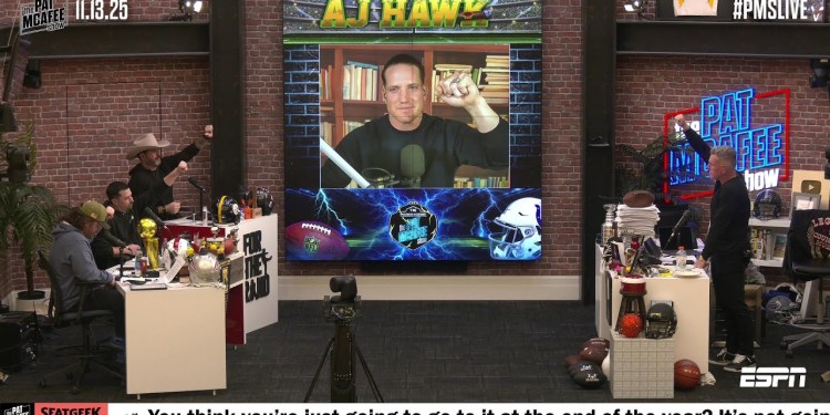 The Pat McAfee Show Live | Thursday November 13th 2025 The Pat McAfee Show Live | Thursday November 13th 2025