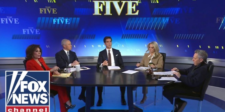 ‘The Five’ reacts to liberal podcast hosts putting Dems on blast ‘The Five’ reacts to liberal podcast hosts putting Dems on blast