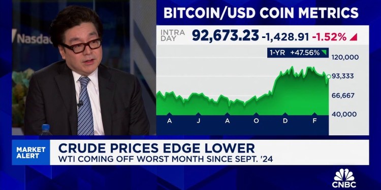 Expect bitcoin to do better than 0,000 this year, says Fundstrat’s Tom Lee Expect bitcoin to do better than 0,000 this year, says Fundstrat’s Tom Lee