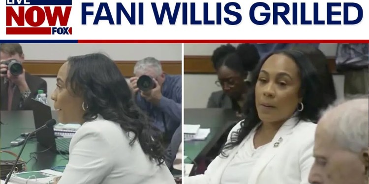 Fani Willis grilled by Georgia Senate panel in Atlanta Fani Willis grilled by Georgia Senate panel in Atlanta