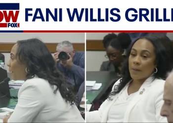 Fani Willis grilled by Georgia Senate panel in Atlanta Fani Willis grilled by Georgia Senate panel in Atlanta
