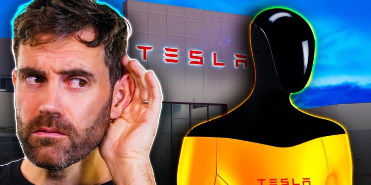 Elon Muskβs Tesla Robot Is Here to Replace Youβ¦ Are You Ready? Elon Muskβs Tesla Robot Is Here to Replace Youβ¦ Are You Ready?