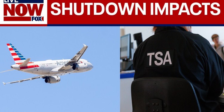 Air Traffic Control: How the government shutdown is impacting your air travel Air Traffic Control: How the government shutdown is impacting your air travel