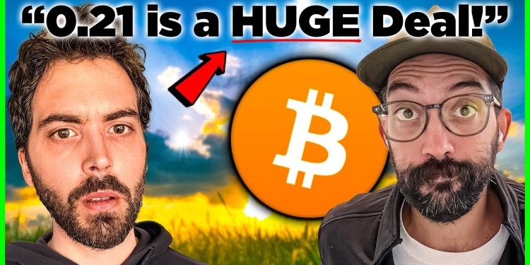 Owning 0.21 Bitcoin is ACTUALLY a Big Deal! Owning 0.21 Bitcoin is ACTUALLY a Big Deal!