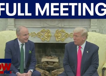 FULL: President Trump meets with Irish PM marking St. Patrick’s Day FULL: President Trump meets with Irish PM marking St. Patrick’s Day