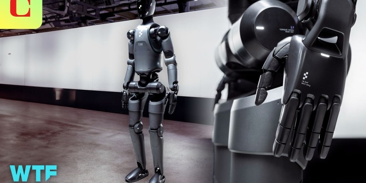 New AI-Powered Humanoid Robot Just Dropped: Meet Figure 02 New AI-Powered Humanoid Robot Just Dropped: Meet Figure 02