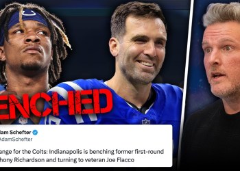Colts Bench Anthony Richardson, Will Play Joe Flacco In “Seismic Organizational Decision” Colts Bench Anthony Richardson, Will Play Joe Flacco In “Seismic Organizational Decision”