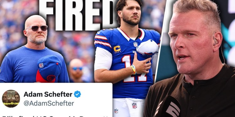 Bills Fire HC Sean McDermott After Another Disappointing Playoff Loss | Pat McAfee Show Bills Fire HC Sean McDermott After Another Disappointing Playoff Loss | Pat McAfee Show