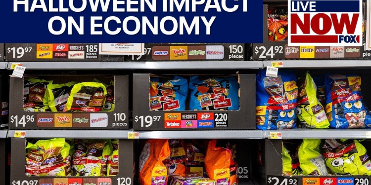 Halloween economic impact: U.S. consumers spending billions | LiveNOW from FOX Halloween economic impact: U.S. consumers spending billions | LiveNOW from FOX