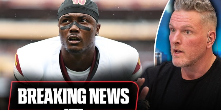 Washington Commanders Facing MAJOR Issues That Could Ruin Their Season… | Pat McAfee Show Washington Commanders Facing MAJOR Issues That Could Ruin Their Season… | Pat McAfee Show