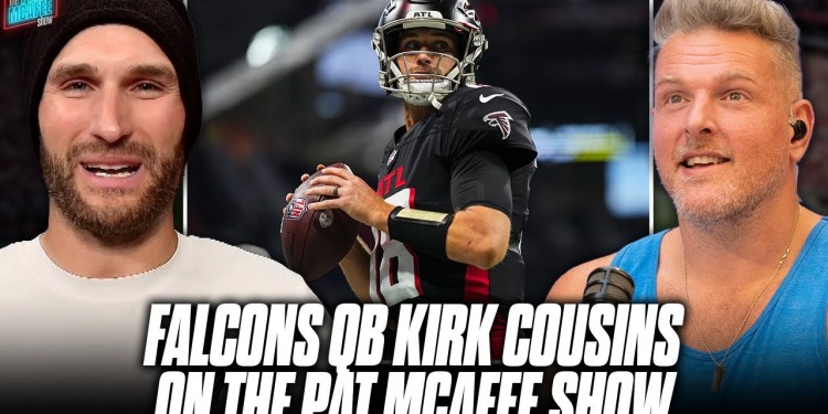 Kirk Cousins On Kyle Pitts Production, Swag Surfin’, & Relationship With Michael Penix | Pat McAfee Kirk Cousins On Kyle Pitts Production, Swag Surfin’, & Relationship With Michael Penix | Pat McAfee