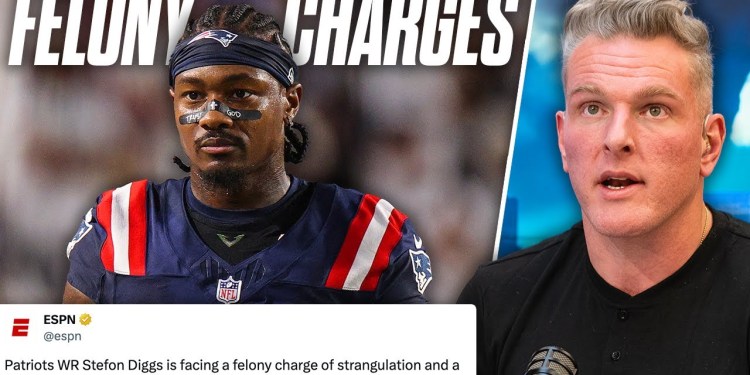 Stefon Diggs Charged With Felony Strangulation; “Categorically Denies” Allegations| Pat McAfee Show Stefon Diggs Charged With Felony Strangulation; “Categorically Denies” Allegations| Pat McAfee Show