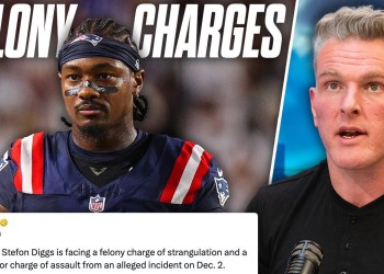 Stefon Diggs Charged With Felony Strangulation; “Categorically Denies” Allegations| Pat McAfee Show Stefon Diggs Charged With Felony Strangulation; “Categorically Denies” Allegations| Pat McAfee Show