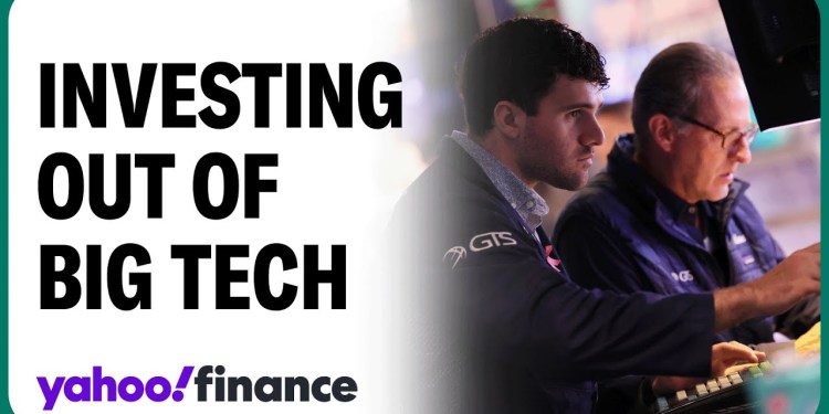 How to position your portfolio as markets rotate out of Big Tech How to position your portfolio as markets rotate out of Big Tech