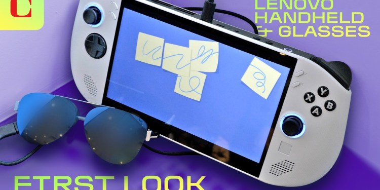 Lenovo’s Legion Go S Gaming Handheld Is Lighter and Smaller Lenovo’s Legion Go S Gaming Handheld Is Lighter and Smaller