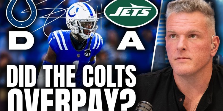 Did The Colts Win Their Trade For Sauce Gardner? | Pat McAfee Show Did The Colts Win Their Trade For Sauce Gardner? | Pat McAfee Show