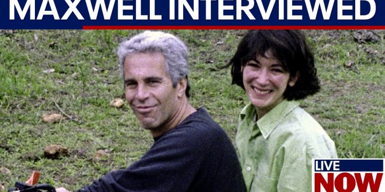 Epstein files: DOJ interviews Ghislaine Maxwell Epstein files: DOJ interviews Ghislaine Maxwell