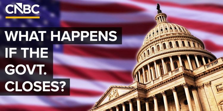 Here’s What Could Be Affected If The Government Shuts Down Here’s What Could Be Affected If The Government Shuts Down