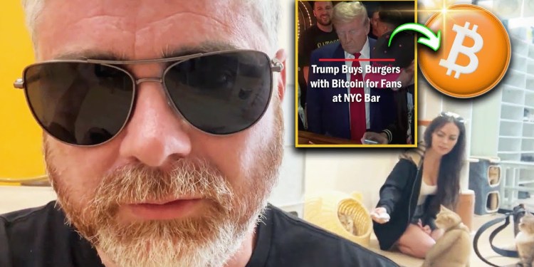 It’s IMPOSSIBLE BITCOIN And CRYPTO Don’t MOON This Year (1st Presidential BTC Transaction) It’s IMPOSSIBLE BITCOIN And CRYPTO Don’t MOON This Year (1st Presidential BTC Transaction)