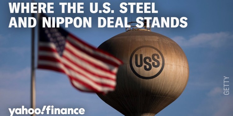Why Trump is rebranding the US Steel-Nippon deal as a new ‘partnership’ Why Trump is rebranding the US Steel-Nippon deal as a new ‘partnership’