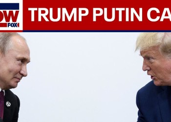 Trump spoke with Putin last week about Ukraine war, report says Trump spoke with Putin last week about Ukraine war, report says
